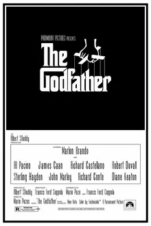 Official poster for The Godfather