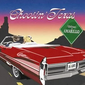 Cover art for Choosin' Texas by Ella Langley