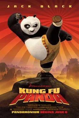 Official poster for Kung Fu Panda