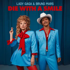 Cover art for Die with a Smile by Lady Gaga