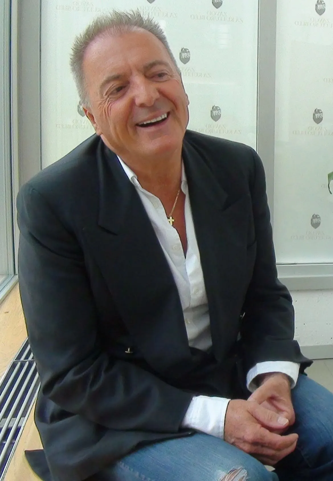 Armand Assante, who plays Odysseus