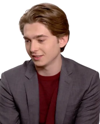 Austin Abrams, who plays Jay Gardiner