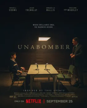 Official poster for Unabomber