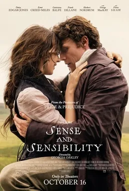Official poster for Sense and Sensibility