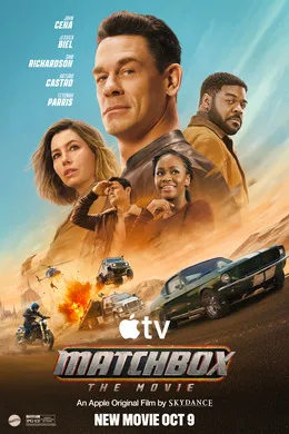 Official poster for Matchbox: The Movie