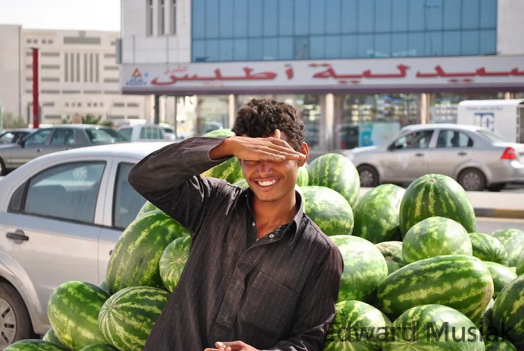 riyadh, saudi arabia, middle east, street vendor, fruit,