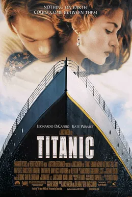 Official poster for Titanic