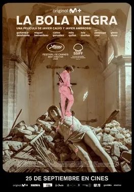 Official poster for La bola negra