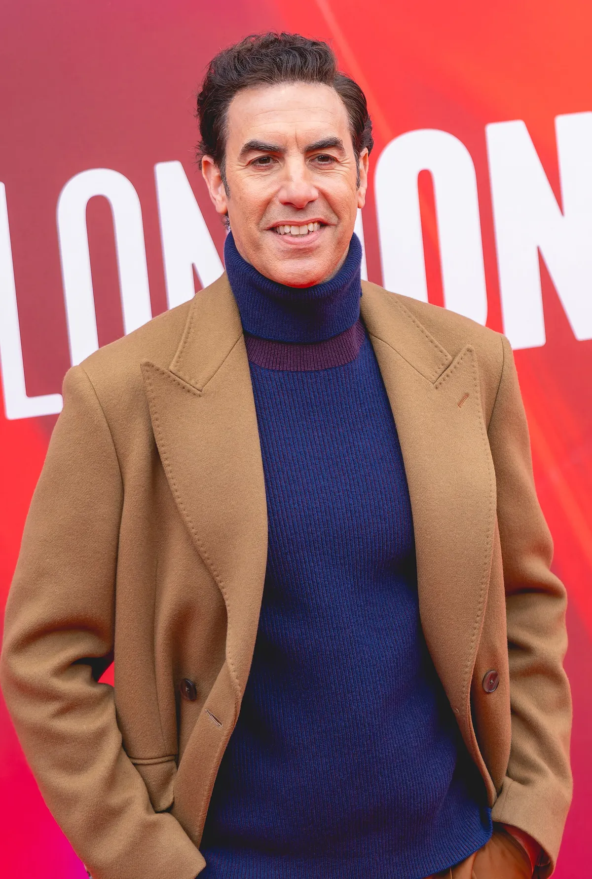 Sacha Baron Cohen, who plays Ali G