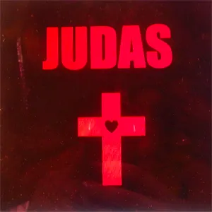 Cover art for Judas by Lady Gaga