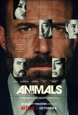 Official poster for Animals