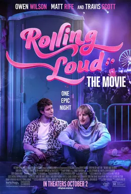 Official poster for Rolling Loud: The Movie